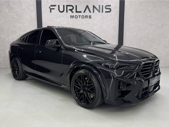 BMW X6 4.4 V8 BITURBO GASOLINA M COMPETITION AUTOMÁTICO